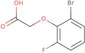 2-(2-Bromo-6-fluorophenoxy)acetic acid