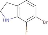 6_Bromo-7-fluoro-2,3-hihydro-1H-indole