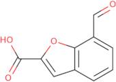 7-Formyl-1-benzofuran-2-carboxylic acid