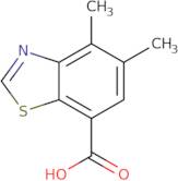 4,5-Dimethyl-1,3-benzothiazole-7-carboxylic acid