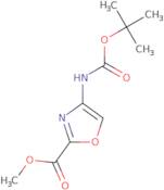 4-tert-Butoxycarbonylamino-oxazole-2-carboxylic acid methyl ester