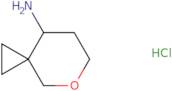 5-Oxa-spiro[2.5]oct-8-ylamine hydrochloride