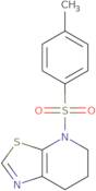 4-(Toluene-4-sulfonyl)-4,5,6,7-tetrahydro-thiazolo[5,4-b]pyridine