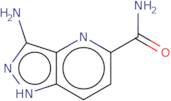 3-Amino-1H-pyrazolo[4,3-b]pyridine-5-carboxylic acid amide