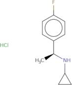 N-[(1S)-1-(4-Fluorophenyl)ethyl]cyclopropanamine hydrochloride