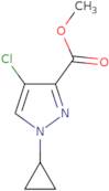 Methyl 4-chloro-1-cyclopropyl-1H-pyrazole-3-carboxylate