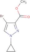 Methyl 4-bromo-1-cyclopropyl-1H-pyrazole-3-carboxylate