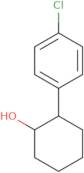 rac-(1R,2S)-2-(4-Chlorophenyl)cyclohexan-1-ol