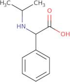 2-Phenyl-2-[(propan-2-yl)amino]acetic acid