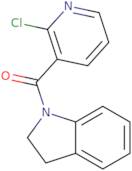 1-(2-Chloropyridine-3-carbonyl)-2,3-dihydro-1H-indole