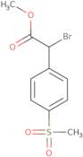 Methyl 2-bromo-2-(4-methanesulfonylphenyl)acetate
