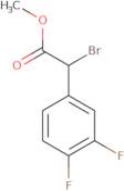 Methyl 2-bromo-2-(3,4-difluorophenyl)acetate