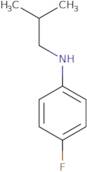 4-Fluoro-N-(2-methylpropyl)aniline