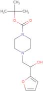 tert-Butyl 4-[2-(furan-2-yl)-2-hydroxyethyl]piperazine-1-carboxylate