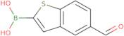 (5-Formylbenzo[b]thiophen-2-yl)boronic acid