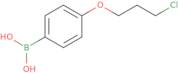 (4-(3-chloropropoxy)phenyl)boronic acid