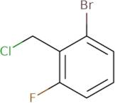 1-Bromo-2-(chloromethyl)-3-fluorobenzene