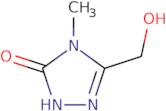 5-(Hydroxymethyl)-4-methyl-2,4-dihydro-3H-1,2,4-triazol-3-one