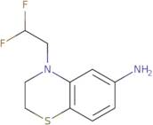 4-(2,2-Difluoroethyl)-2,3-dihydro-1,4-benzothiazin-6-amine