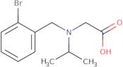 [(2-Bromo-benzyl)-isopropyl-amino]-acetic acid