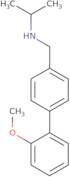 {[4-(2-Methoxyphenyl)phenyl]methyl}(propan-2-yl)amine