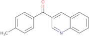 3-(4-Methylbenzoyl)quinoline