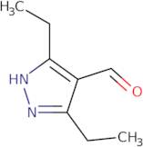 3,5-Diethyl-1H-pyrazole-4-carbaldehyde