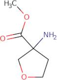 Methyl 3-aminooxolane-3-carboxylate