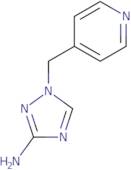 1-(Pyridin-4-ylmethyl)-1H-1,2,4-triazol-3-amine