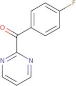 2-(4-Fluorobenzoyl)pyrimidine