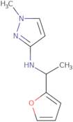 N-[1-(Furan-2-yl)ethyl]-1-methylpyrazol-3-amine