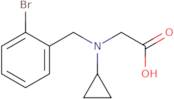 [(2-Bromo-benzyl)-cyclopropyl-amino]-acetic acid