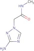 2-(3-Amino-1H-1,2,4-triazol-1-yl)-N-methylacetamide