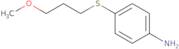 4-[(3-Methoxypropyl)sulfanyl]aniline