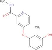 4-(3-Hydroxy-2-methylphenoxy)-N-methylpyridine-2-carboxamide