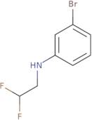 3-Bromo-N-(2,2-difluoroethyl)aniline