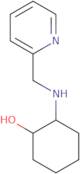 2-[(Pyridin-2-ylmethyl)amino]cyclohexan-1-ol