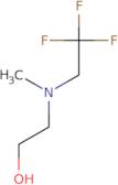 2-[Methyl(2,2,2-trifluoroethyl)amino]ethan-1-ol