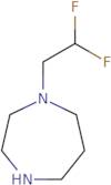 1-(2,2-Difluoroethyl)-1,4-diazepane