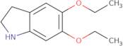 5,6-Diethoxy-2,3-dihydro-1H-indole