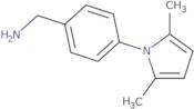 [4-(2,5-Dimethyl-1H-pyrrol-1-yl)phenyl]methanamine