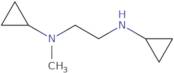 N-[2-(Cyclopropylamino)ethyl]-N-methylcyclopropanamine