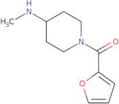 Furan-2-yl(4-(methylamino)piperidin-1-yl)methanone