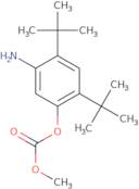 5-Amino-2,4-bis(1,1-dimethylethyl)phenyl-carbonic Acid Methyl Ester-d10