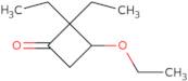 3-Ethoxy-2,2-diethylcyclobutan-1-one