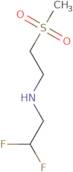 (2,2-Difluoroethyl)(2-methanesulfonylethyl)amine