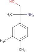 2-Amino-2-(3,4-dimethylphenyl)propan-1-ol