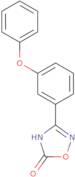 3-(3-Phenoxyphenyl)-4,5-dihydro-1,2,4-oxadiazol-5-one