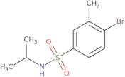 N-Isopropyl 4-bromo-3-methylbenzenesulfonamide