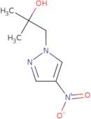 2-Methyl-1-(4-nitro-1H-pyrazol-1-yl)propan-2-ol